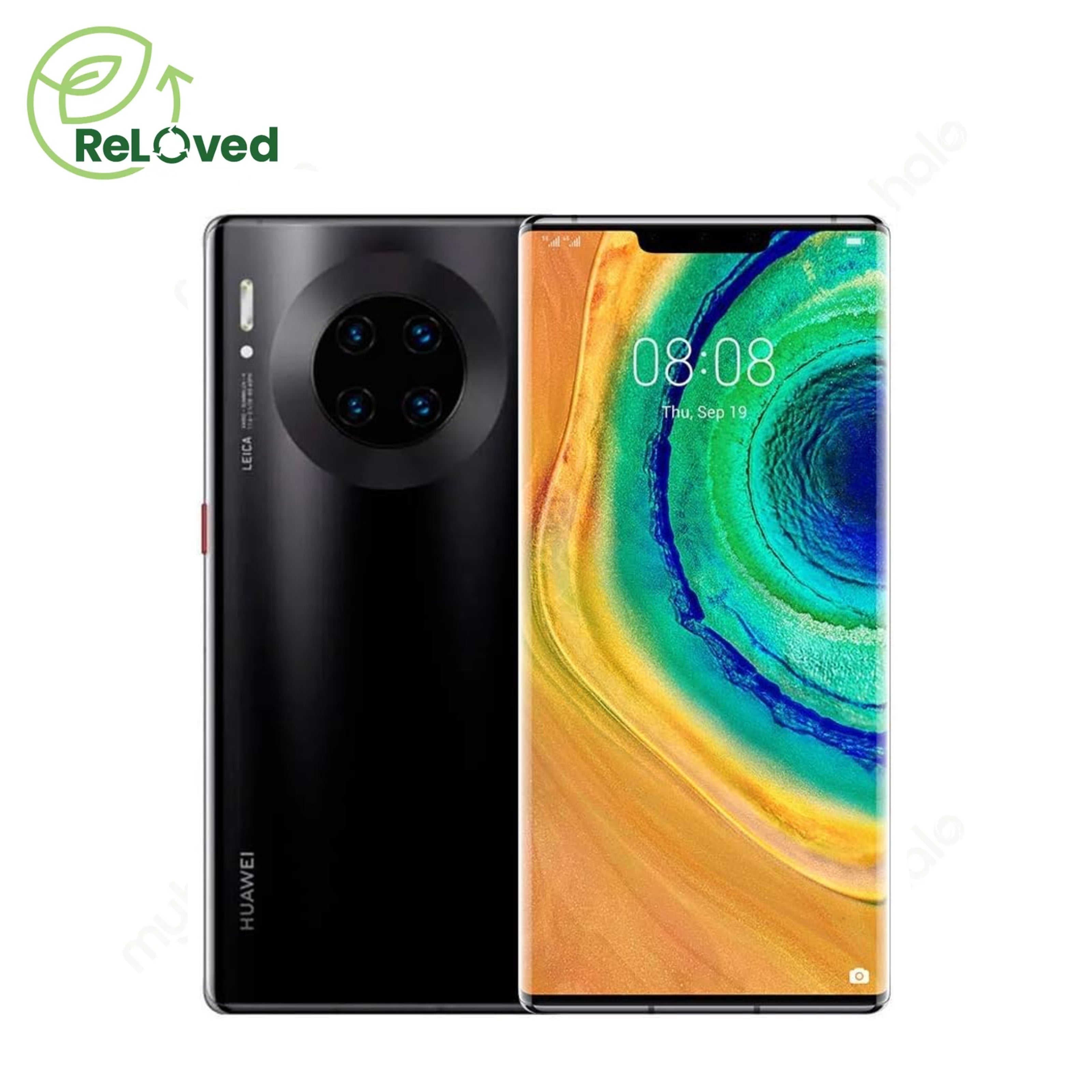 Smartphone Huawei Mate 40 Pro 5G Reconditionné - 256 Go, 8 Go RAM, écran 6,76"