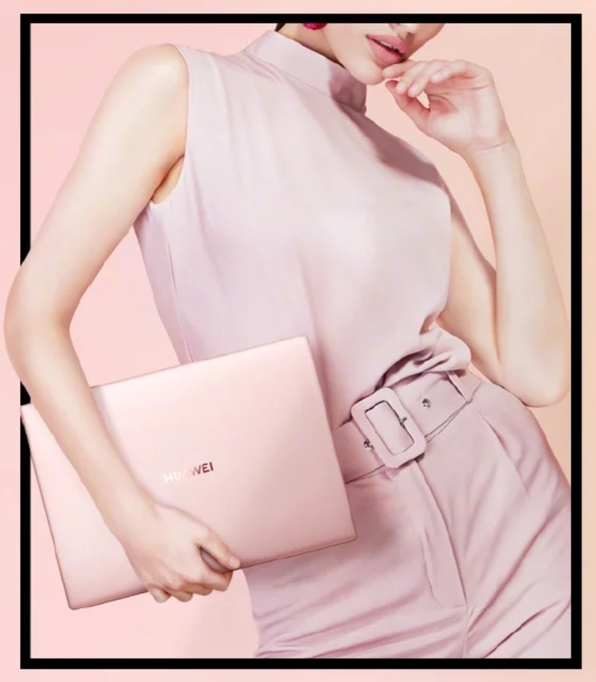 [CERTIFIED RELOVED] Huawei MateBook 13 (2020) (i5-10210U / 16GB / 512GB SSD) (MX250) (Pink)
