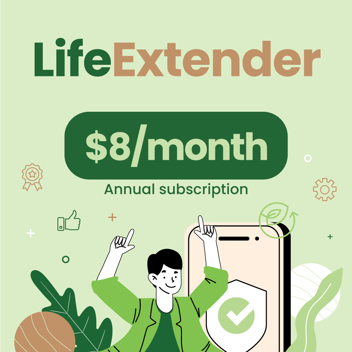 myhalo LifeExtender (LE) Subscription