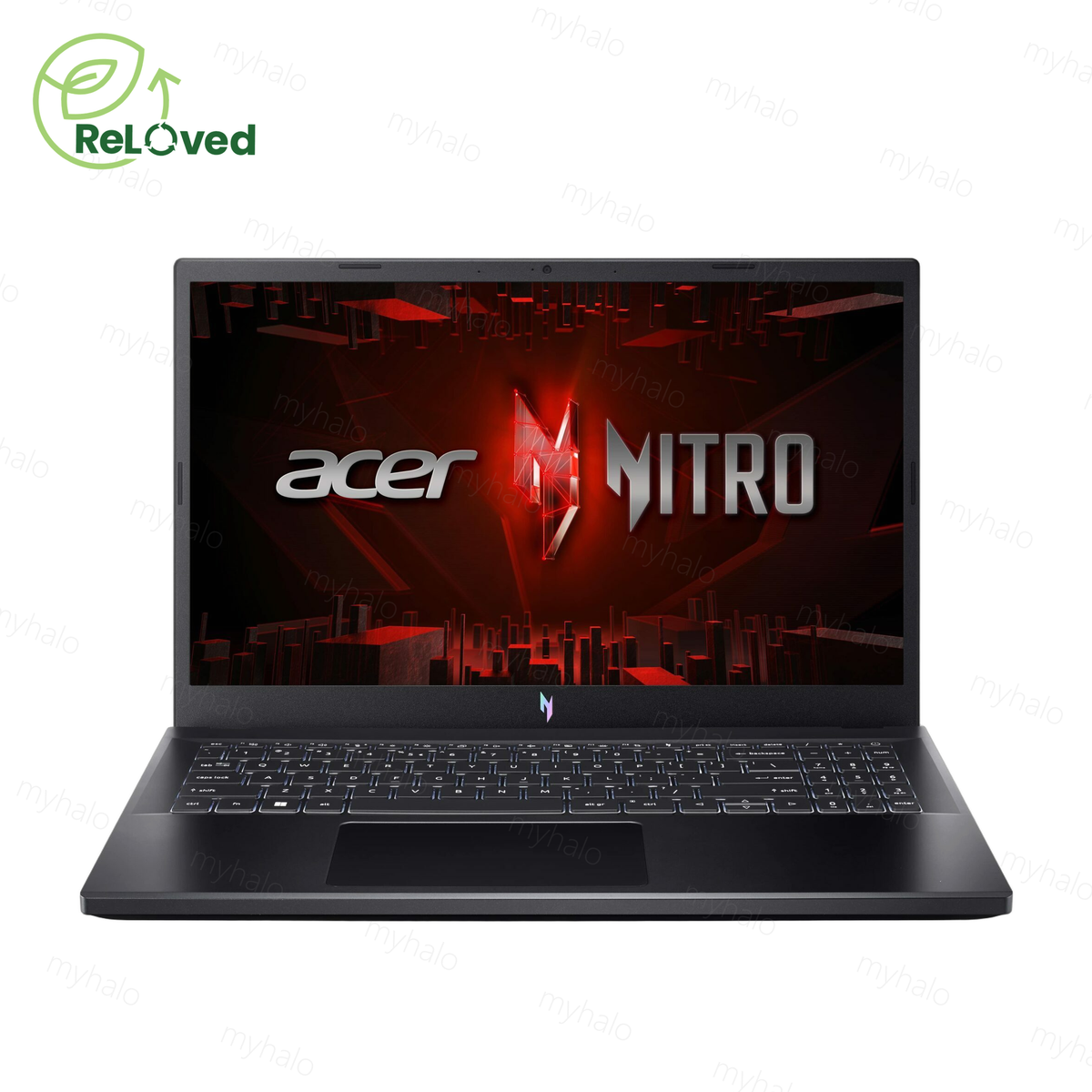 [CERTIFIED RELOVED] Acer Nitro V 15 ANV15-51 (i7-13620H / 32GB / 512GB SSD) (RTX 4060) (Obsidian Black) WRTY NOV 2026