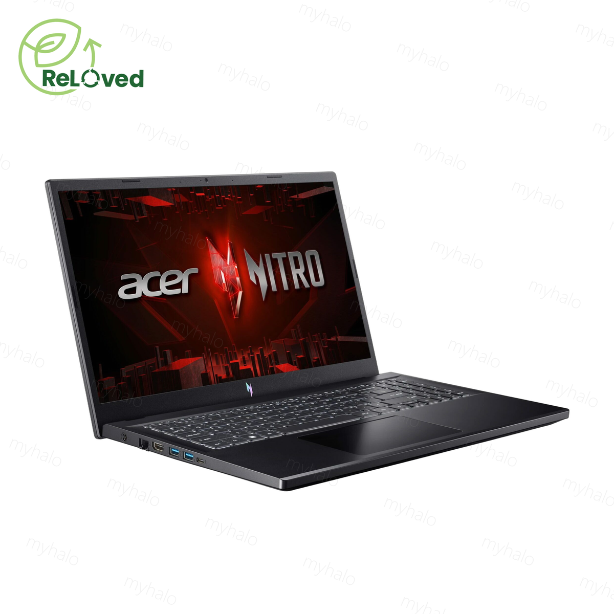 [CERTIFIED RELOVED] Acer Nitro V 15 ANV15-51 (i7-13620H / 32GB / 512GB SSD) (RTX 4060) (Obsidian Black) WRTY NOV 2026
