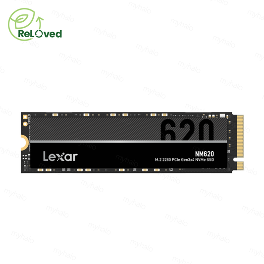 [认证二手翻新] Lexar NM620 512GB SSD PCIe Gen 3 NVMe M.2 2280 (NM620)