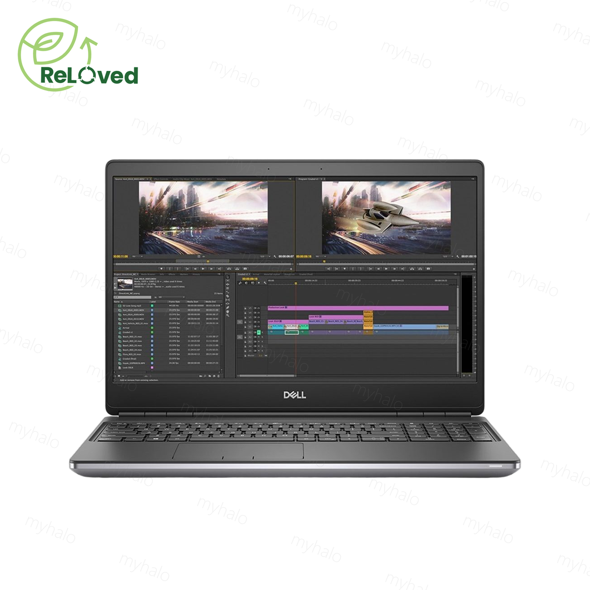 [CERTIFIED RELOVED] Dell Precision 7550 (I7-10850H / 64GB / 1TB SSD) (Quadro T2000 | FHD 500-nit DCI-P3 | New Battery)
