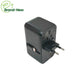 PHILIPS 85W UNIVERSAL TRAVEL ADAPTER WITH RETRACTABLE USB CABLE