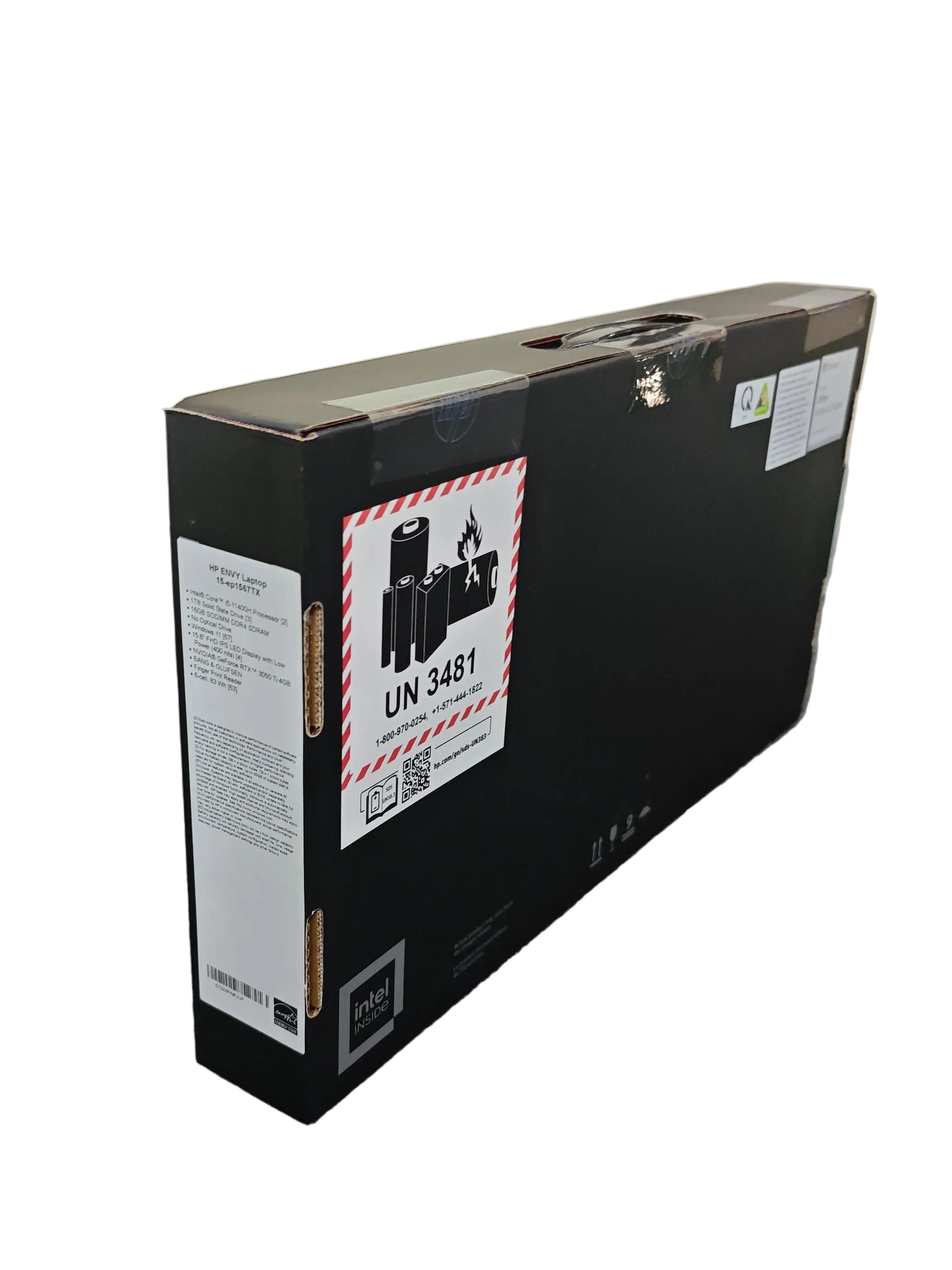 BRAND NEW] HP ENVY LAPTOP 15-EP1567TX (i5-11 / 16GB / 1TB SSD