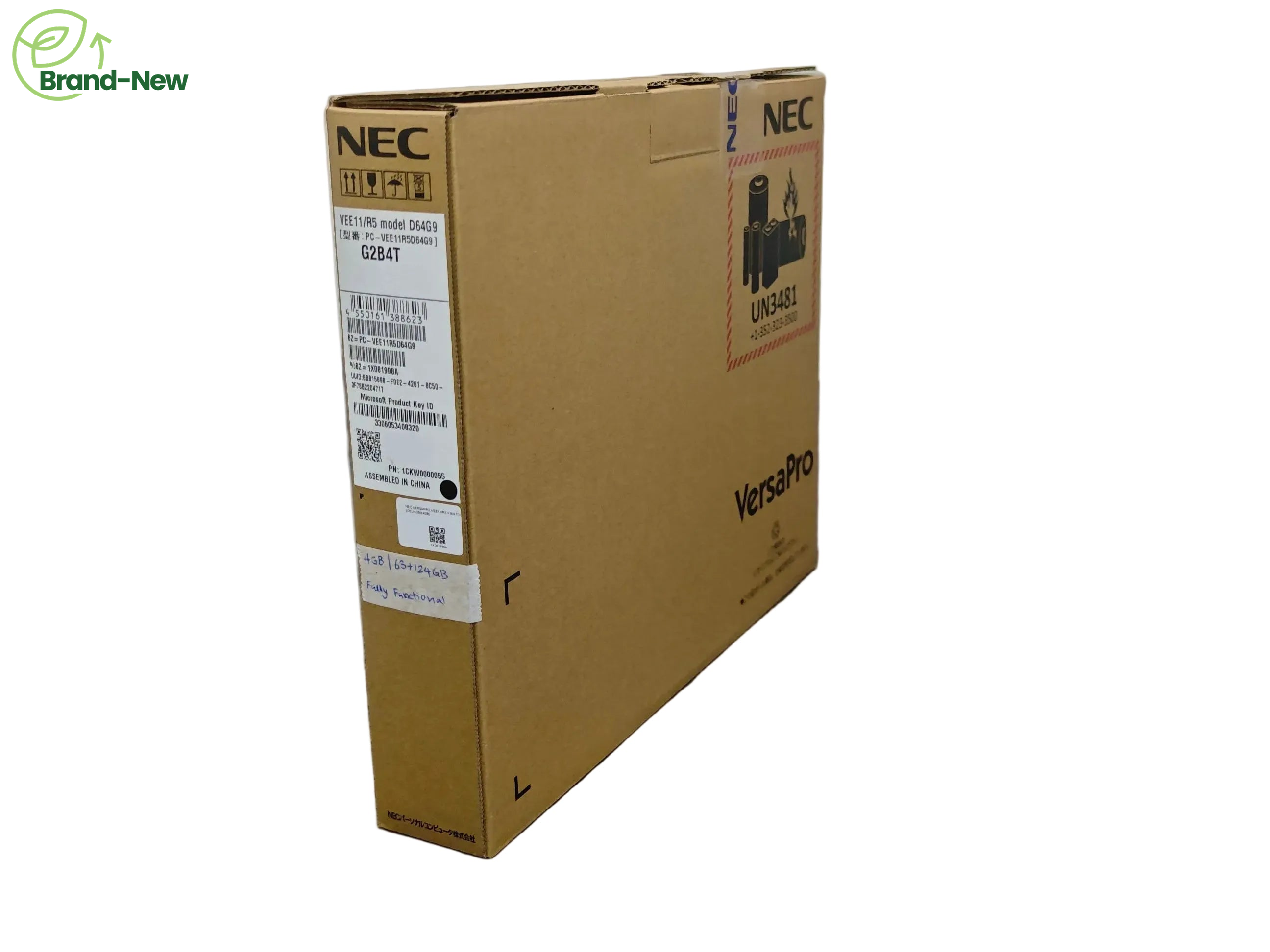 BRAND NEW] NEC VersaPro VEE11 / R5 X360 D64G9 (CELERON N4120 / 4GB