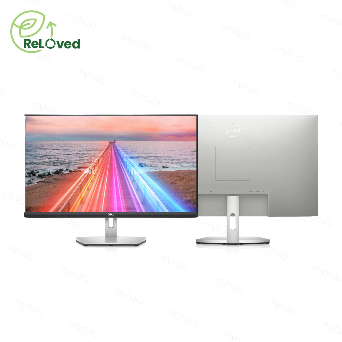 [CERTIFIED RELOVED] Dell 27-inch S2721HN Monitor (FHD IPS / 75Hz)
