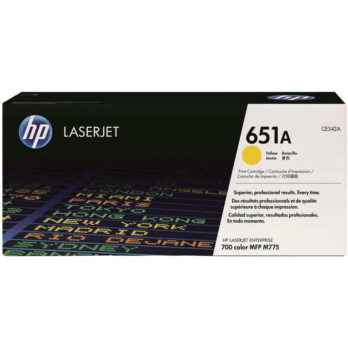 [BRAND NEW] HP 651A 340A | 341A | 342A | 343A  ORIGINAL LASERJET TONER CARTRIDGE