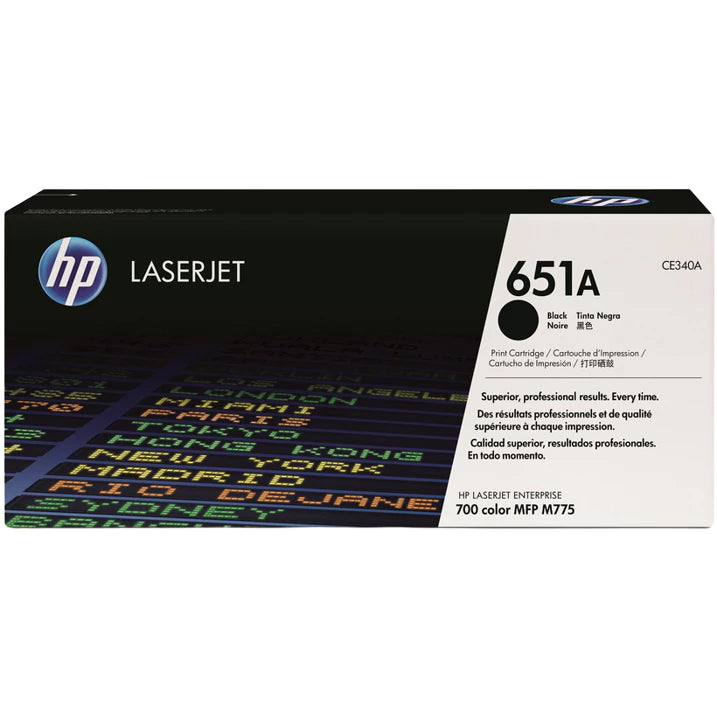 [BRAND NEW] HP 651A 340A | 341A | 342A | 343A  ORIGINAL LASERJET TONER CARTRIDGE