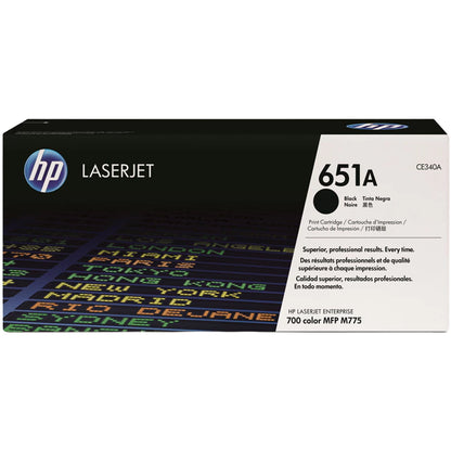 [BRAND NEW] HP 651A 340A | 341A | 342A | 343A  ORIGINAL LASERJET TONER CARTRIDGE