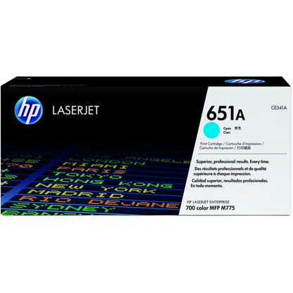 [全新] HP 651A 340A | 341A | 342A | 343A 原装 LaserJet 硒鼓