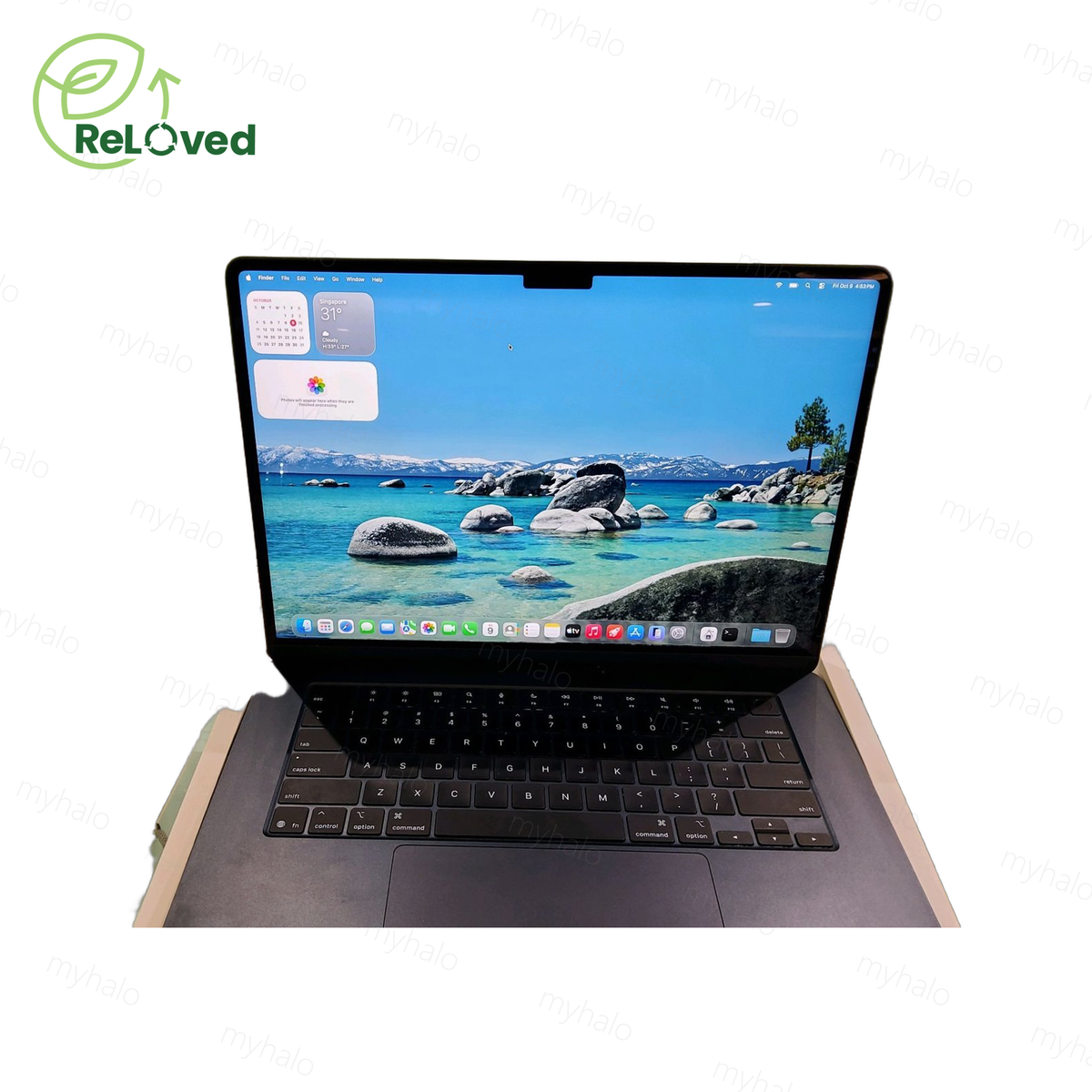 [CERTIFIED RELOVED] Apple MacBook Air 15-inch 2025 (M4 10-Core CPU / 10-Core GPU / 16GB / 256GB SSD) (Midnight) WRTY DEC 2026