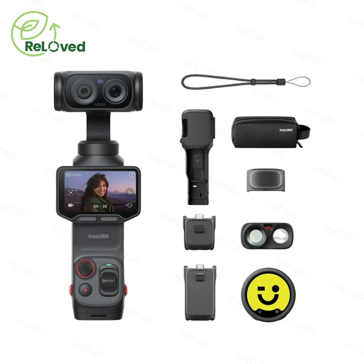 Insta360 Luna Ultra Creator Bundle (Cosmic Black)