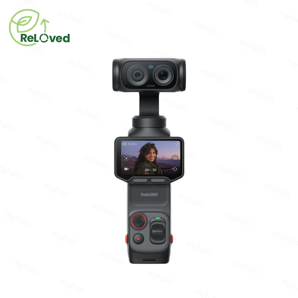 Insta360 Luna Ultra Creator Bundle (Cosmic Black)