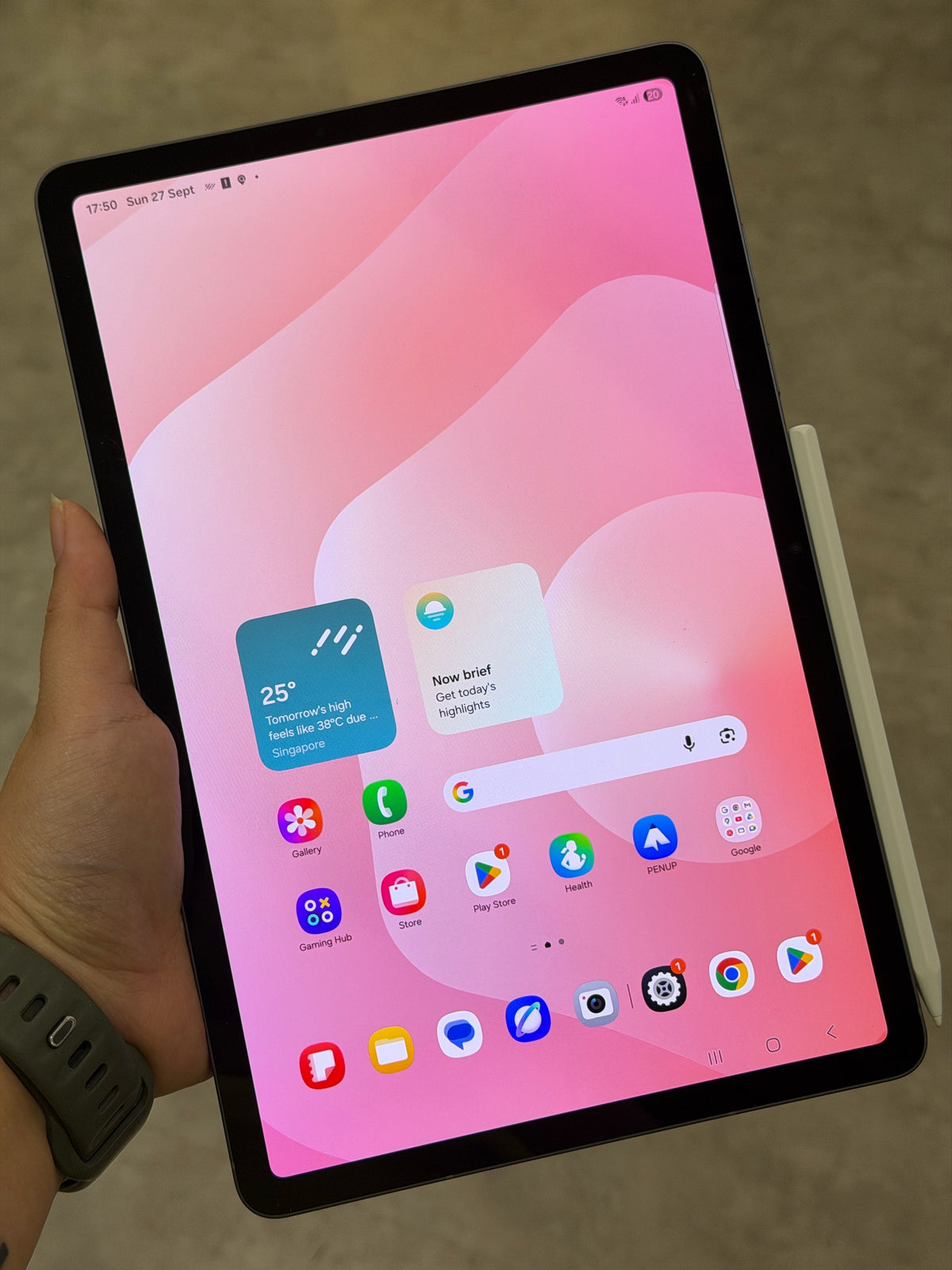 [CERTIFIED RELOVED] Samsung 11.0-inch Galaxy Tab S11 5G 2025 (SM-X736B) (Gray)
