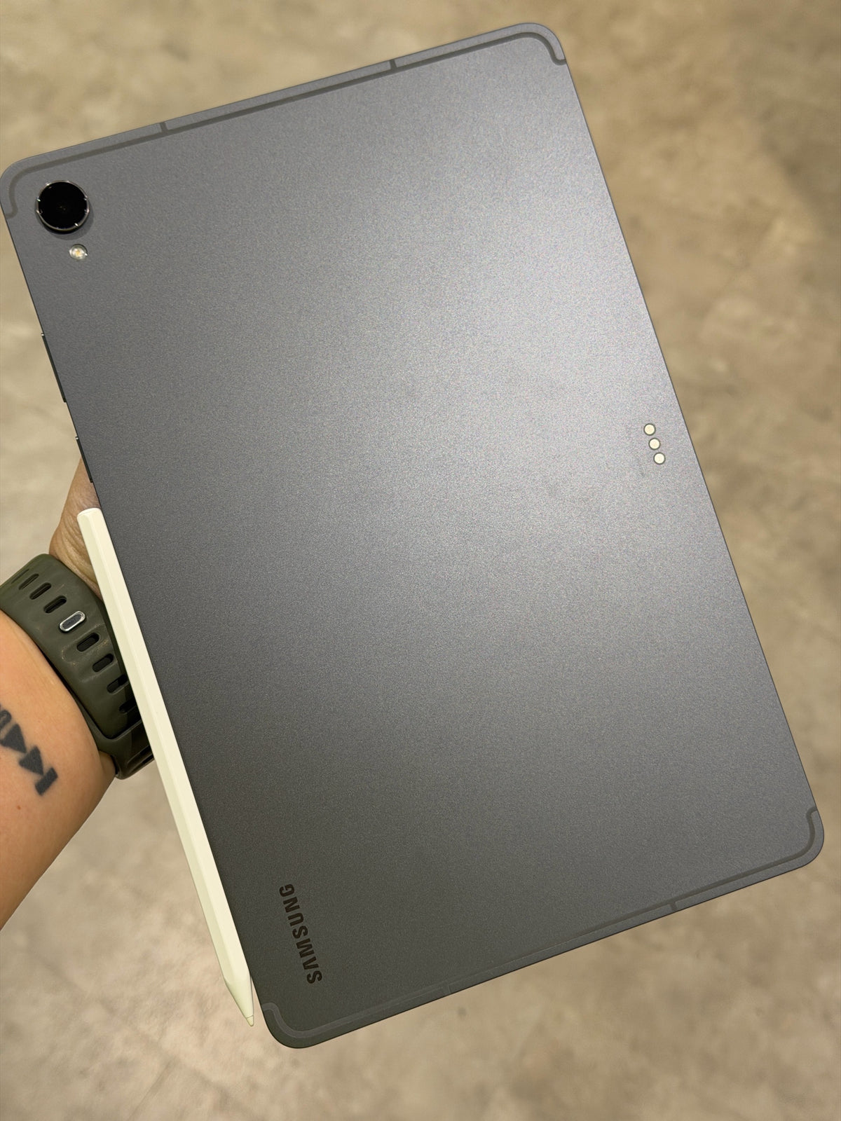 [CERTIFIED RELOVED] Samsung 11.0-inch Galaxy Tab S11 5G 2025 (SM-X736B) (Gray)