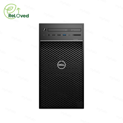 [CERTIFIED RELOVED] Dell Precision 3630 Tower (I7-8700 / 16GB / 512GB SSD) (Dual Quadro P620)