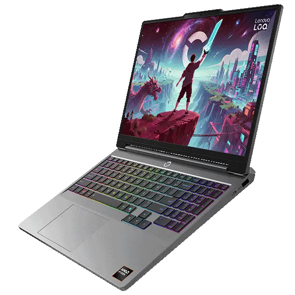 [CERTIFIED RELOVED] Lenovo LOQ 15AHP11 (Ryzen 7 250 / 32GB / 1TB SSD) (RTX 5060) WRTY MAY 2028