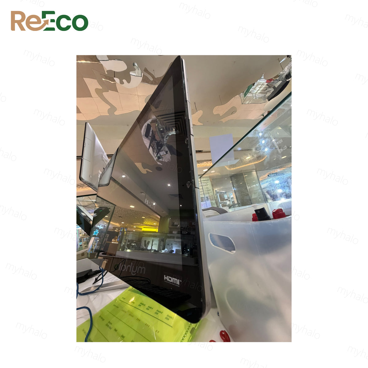[ReEco] Acer Aspire Z24-880 (i7-7700T / 16GB / 128GB SSD + 1TB HDD) (GeForce 940MX / Touch)