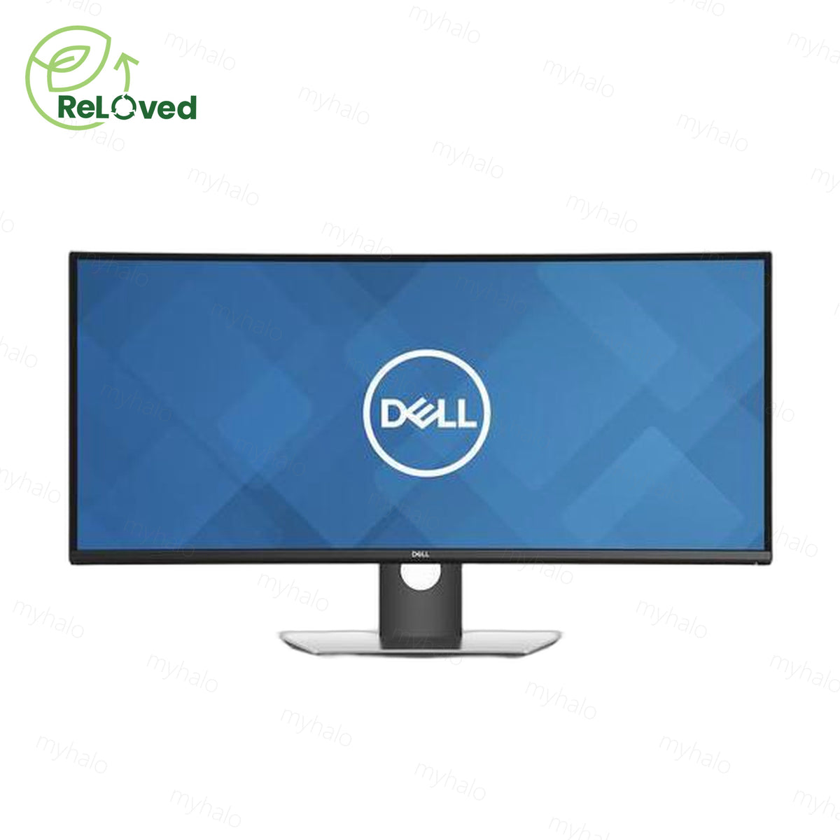 [CERTIFIED RELOVED] Dell 34-inch UltraSharp U3419W Monitor (Curved / WQHD / USB-C)