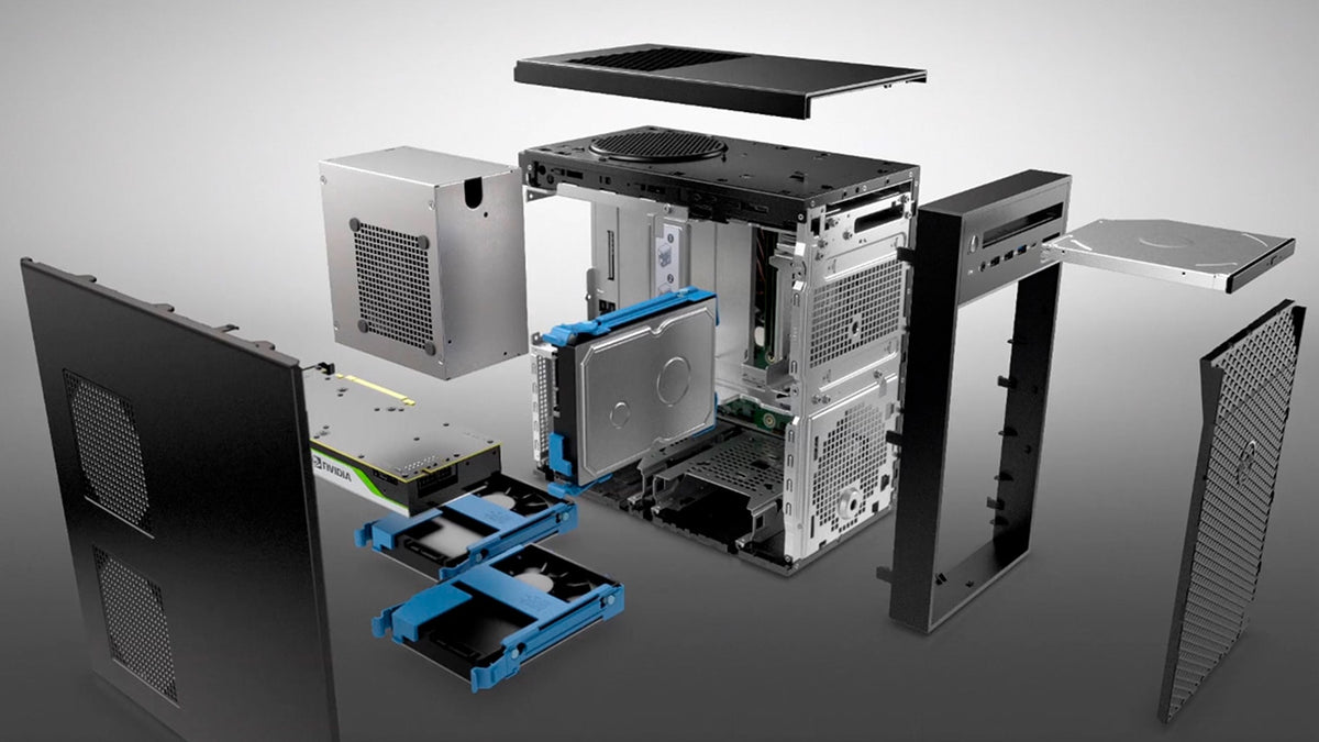 [CERTIFIED RELOVED] Dell Precision 3640 Tower (I9-10900K / 16GB / 1TB SSD) (Dual Quadro P1000)