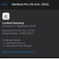 APPLE MACBOOK PRO LATE 2024 (M4 MAX 14-CORE/36GB/1TB/GPU32 CORE) (A3403) WARRANTY 7th Sep 2026
