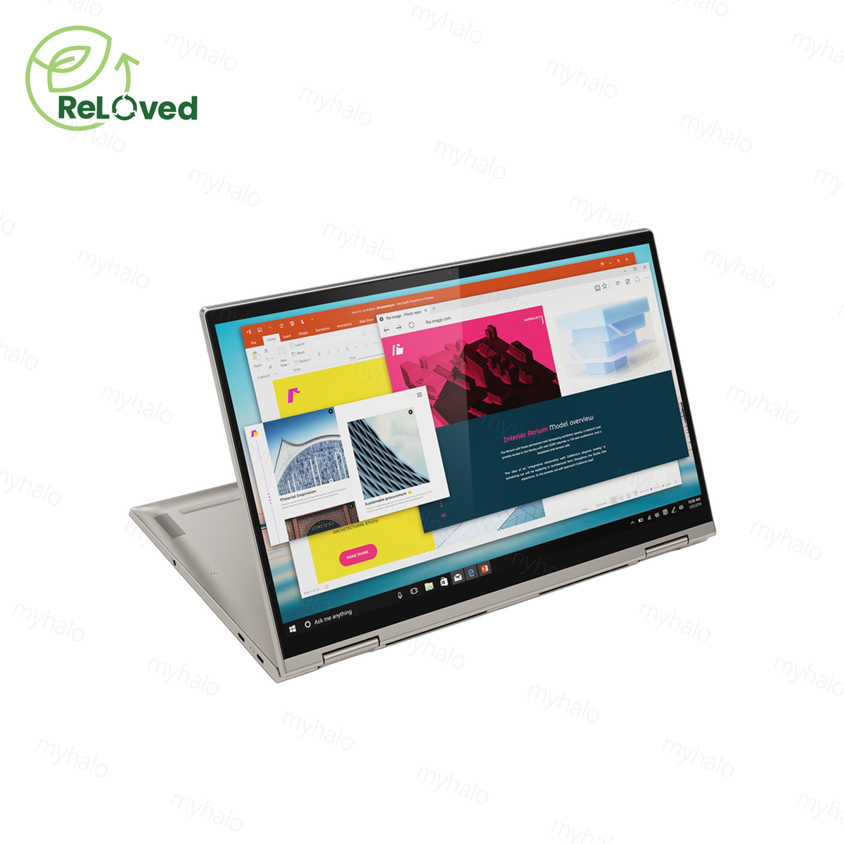 [CERTIFIED RELOVED] Lenovo Yoga C740-15IML (i7-10510U / 12GB / 512GB SSD) (Touchscreen | 360 Degree Flip | New Battery)