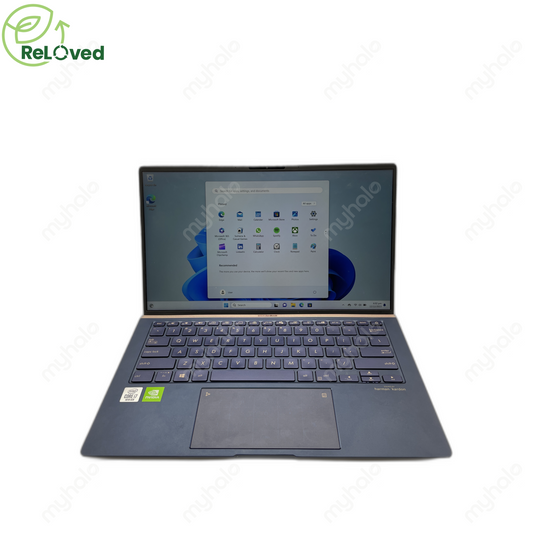 ASUS Zenbook UX433FQ (I7-10 / 16GB / 1TBS / MX350)