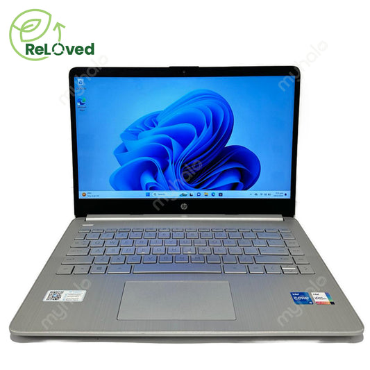 HP Laptop 14S (I5-11/8/512GB)