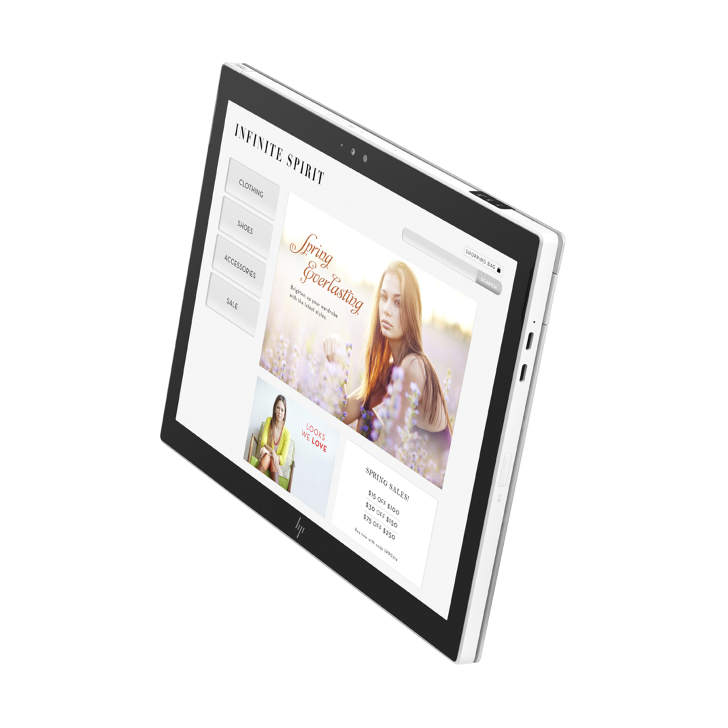 HP ENGAGE GO BASE MOBILE SYSTEM (3JB77AV) (M3/8GB/128GB)